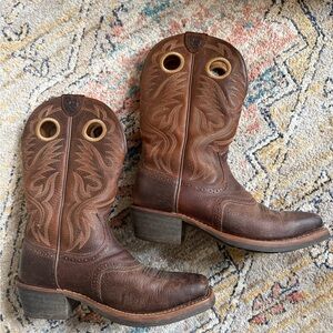 Heritage Roughstock Cowboy Boot